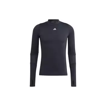 Мужской тренировочный топ с длинными рукавами Adidas Cold.Rdy Techfit, черный HY3811 S