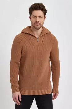 Мужской трикотаж в стиле ретро, пуловер, модные футболки, свитер с длинными рукавами для зимы и осени