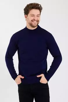 Мужской трикотаж в стиле ретро, пуловер, модные футболки, свитер с длинными рукавами для зимы и осени