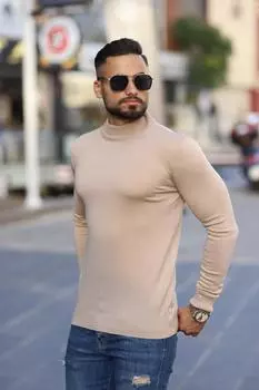 Мужской трикотаж в стиле ретро, пуловер, модные футболки, свитер с длинными рукавами для зимы и осени