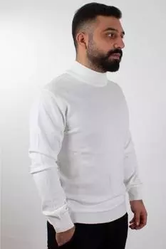 Мужской трикотаж в стиле ретро, пуловер, модные футболки, свитер с длинными рукавами для зимы и осени