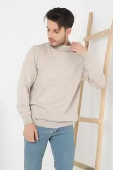 Мужской трикотаж в стиле ретро, пуловер, модные футболки, свитер с длинными рукавами для зимы и осени