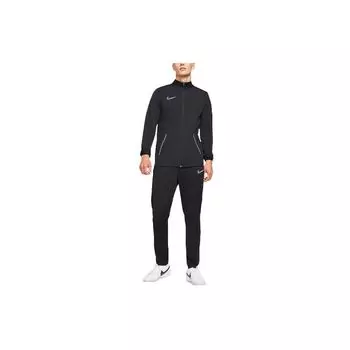 Мужской трикотажный футбольный спортивный костюм Nike Dri-FIT Academy, черный CW6132-010 L