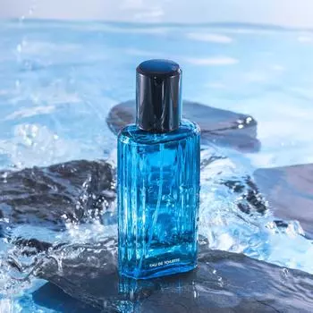 Мужской туалет Blue Gentleman Cologne Eau для привлечения женщин 80 мл One Size синий