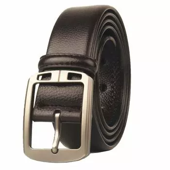 Мужской удлиненный ремень140150160170180смCM2Мужской ремень с пряжкой, удлиненный, большой размер 140