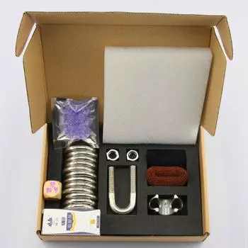 Мужской удлинитель пениса, нагрузка 12 шт., гири, кольцо, носилки, система увеличения, комплект для роста члена 1 box