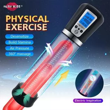 Мужской удлинитель пениса вакуумный насос для увеличения размера и растяжки для взрослых