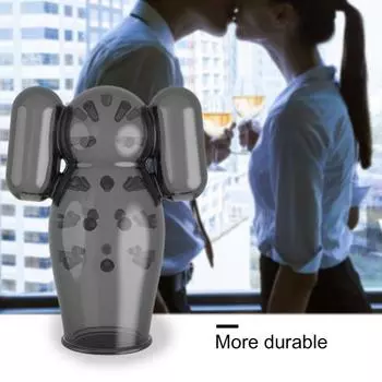 Мужской USB-вибратор для пениса, тренажер для выносливости, массажер для головки члена, тизер, мужской мастурбатор