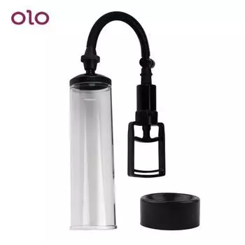 Помпа для увеличения пениса для мужчин Внутренний диаметр: 6.2 см, Длинна: 24 см