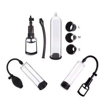 Мужской увеличитель пениса, тренажер для всасывания, секс-игрушка, тяга, растягивающая чашка