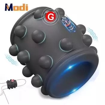 Мужской Вибрирующий Удлинитель Пениса Рукав Кольцо для Члена Вибратор для Точки G Массажер для Вагины Игрушки для Взрослых для Мужчин Эрекция Женщины Пара