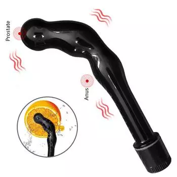 Мужской вибратор для массажа простаты, анальная пробка, вибратор, силиконовый мужской мастурбатор, стимулятор простаты, Анальная пробка, секс-игрушки для взрослых для мужчин Massger