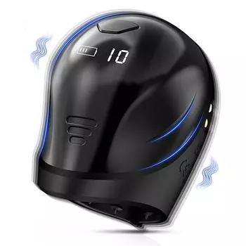 Мужской вибратор, секс-игрушки для мужчин - мужской мастурбатор, тренажер для пениса, 10 режимов вибрации, 360°, стимулятор головки члена, секс-игрушки для взрослых