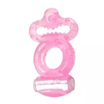 Мужской вибрирующий замок для пениса, мягкое силиконовое кольцо для пениса, секс-игрушка для задержки эякуляции