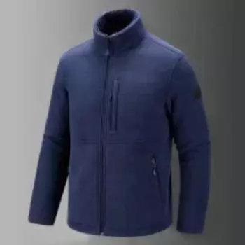 Мужской винтажный бейсбольный винтажный тренчкот с ветровкой и застежкой-молнией Sports S