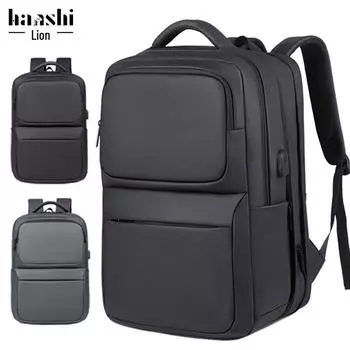 Мужской водонепроницаемый деловой дорожный рюкзак — вместительная, стильная и универсальная сумка для ноутбука