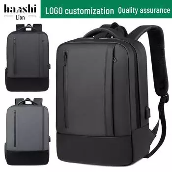 Мужской водонепроницаемый рюкзак для ноутбука большой вместимости, для путешествий и моды