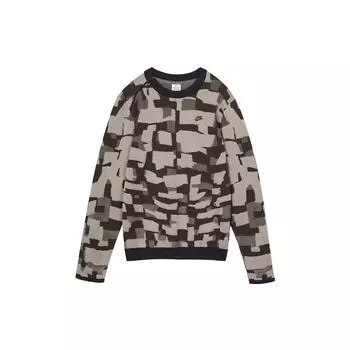 Мужской вязаный пуловер Nike Tech Pack Engineered, серый DD6628-011 M