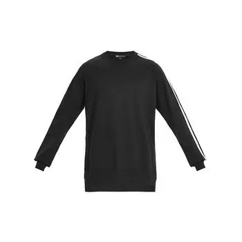 Мужской вязаный свитер с боковой полосой Y-3, черный FJ0388 S