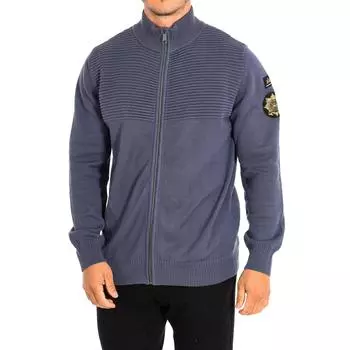 Мужской вязаный свитер с длинным рукавом TMSG30-XC040 L серый