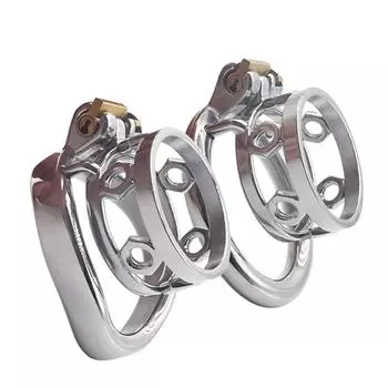 Мужской замок CB с винтами, замок целомудрия, клетка для пениса, секс-игрушки, кольца для пениса, растягиватель для яичек, раб из нержавеющей стали, БДСМ 40mm/1.57in