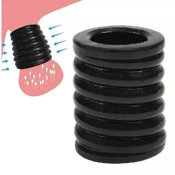 Мужской замок для пениса, кольцо для члена, бондаж, шарик для эрекции, кольцо для задержки эякуляции, многоразовые шариковые носилки для увеличения, секс-игрушки для мужчин