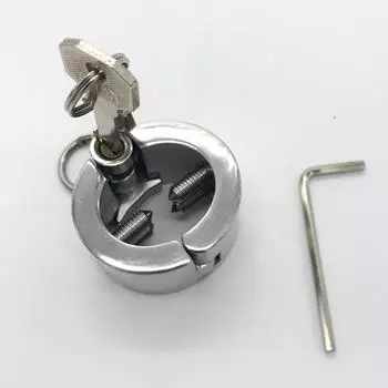 Мужской замок для петуха из нержавеющей стали 1 pcs