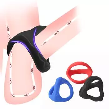 Мужской замок кольцо для фиксации мошонки мягкое резиновое кольцо отсроченная эякуляция пенисы кольца для пар секс игрушки для взрослых