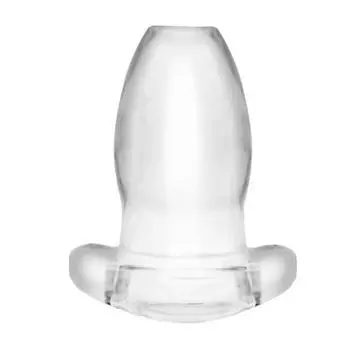 Мужской женский полый анус Анальная пробка Анальное зеркало Расширитель Устройство для взрослых Секс-игрушка S