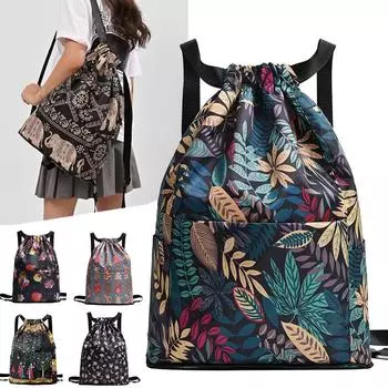 Мужской женский рюкзак большой сухой влажный разделительный плечевой мешок для путешествий на открытом воздухе походов кемпинга спортивные рюкзаки со шнурком