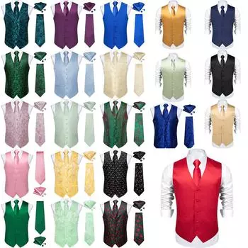 Мужской жилет, черный жилет со снежинкой для рождественской вечеринки, смокинг, жилет, мужские топы 3XL