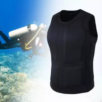 Мужской жилет для гидрокостюма, быстросохнущая куртка для дайвинга, каякинга, плавания L