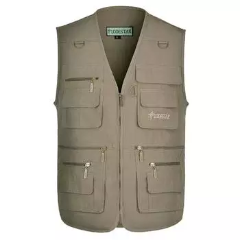 Мужской жилет, модный весенне-осенний повседневный уличный жилет XL