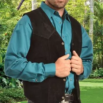 Мужской жилет, пальто с V-образным вырезом, без рукавов, однобортный однотонный жилет с карманами S верблюд