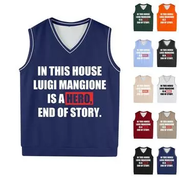 Мужской жилет с V-образным вырезом, без рукавов, трикотажный пуловер L бежевый