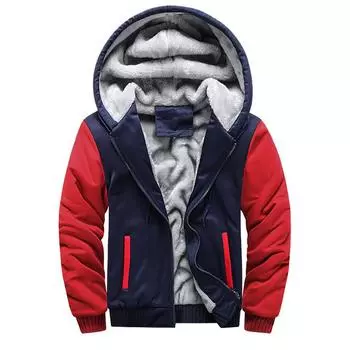Мужской зимний большой размер утолщенный стеганый кардиган с капюшоном свитер куртка теплые повседневные спортивные топы 5XL