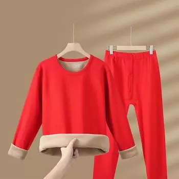 Мужской зимний теплый костюм, рубашка на молнии с длинными рукавами и капюшоном + утепленные брюки, комплект из 2 предметов XS