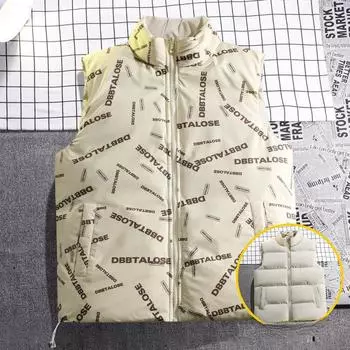 Мужской зимний жилет, пальто, мужской повседневный утепленный флисовый двусторонний жилет для кемпинга, походов и отдыха на природе M чёрный