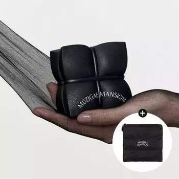 MUZIGAE MANSION Элегантная матовая подушка [SET] N21 (+Pouch)