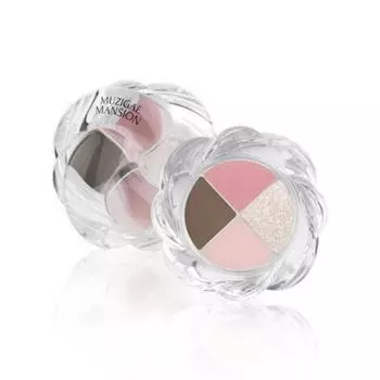 [MUZIGAE MANSION] Палетка для глаз Twist Pot (3 цвета) 4.5g