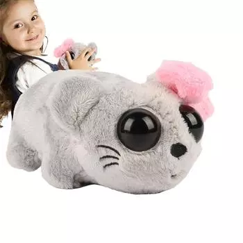 Музыка грустный хомяк мем плюшевая игрушка весело звучащий хомяк мягкие игрушки Kawaii куклы детские игрушки подарки на день рождения подарки на день Святого Валентина