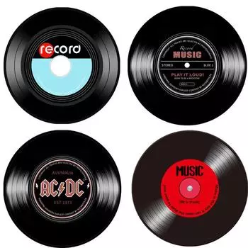 МУЗЫКА Мягкая ткань с принтом Круглый коврик для пола Коврик для комнаты Коврик для спальни A разноцветный