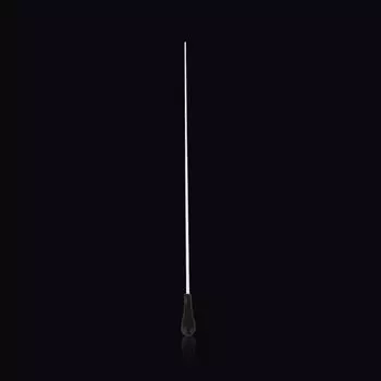 Музыкальная эбеновая ручка для дирижерской палочки для музыкального оркестра для хорового симфонического концерта