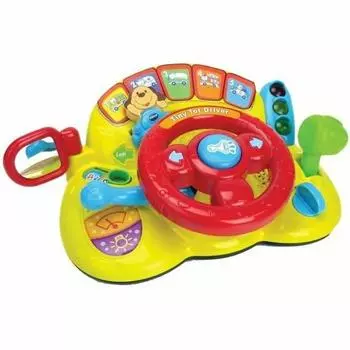 Музыкальная игрушка открытий Vtech Baby Vroom Vroom Руль