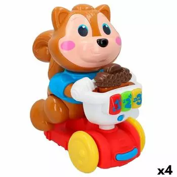 Музыкальная игрушка Winfun Белка 24,5 х 27,5 х 14 см (4 единицы)