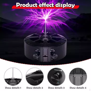 Музыкальная катушка Тесла Твердотельная Научный Учебный Эксперимент Модель Настольная Игрушка