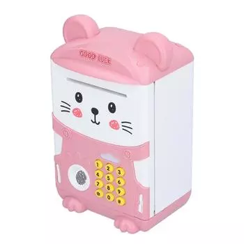 Музыкальная Копилка для Детей Электронный Автоматический Депозитный Банк Мини Банкомат Сберегательные Банки для Малышей