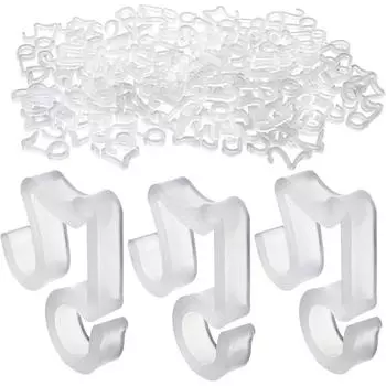 Музыкальная нота подвесной уличный светильник гирлянда крючок пластиковый зажим для света декоративный скользящий зажим One Size