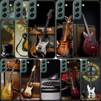 Музыкальная партитура, музыкальная скрипка, гитара, чехол для телефона для Samsung Galaxy A02S A12 A22 A32 A42 A52S A72 4G 5G A03S A13 A23 A33 A53 A73 A9 Samsung A02S