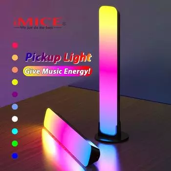 Музыкальная RGB лампа iMICE